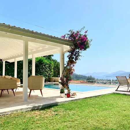 Paradaise Is Magnificent With Sea View And Infinity Pool Gocek (Fethiye)