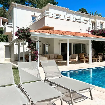 Paradaise Is Magnificent With Sea View And Infinity Pool Göcek