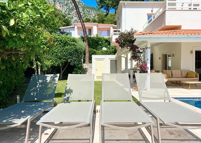 Paradaise Is Magnificent With Sea View And Infinity Pool * Göcek