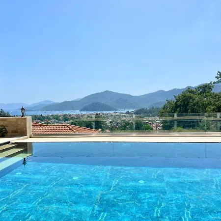 Paradaise Is Magnificent With Sea View And Infinity Pool Vila