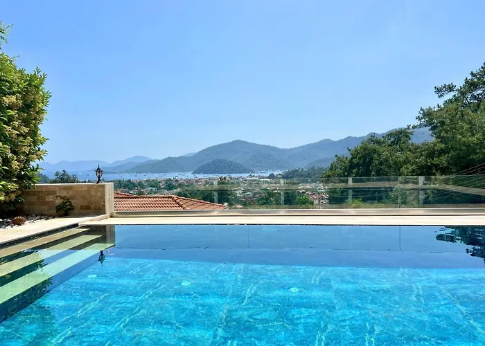 Paradaise Is Magnificent With Sea View And Infinity Pool 别墅